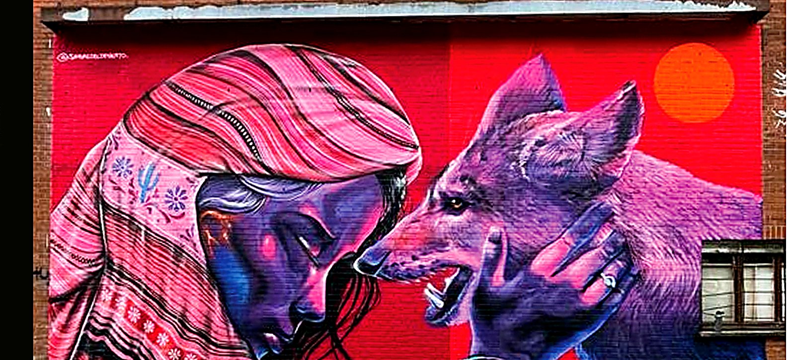 Mural en B&eacute;lgica